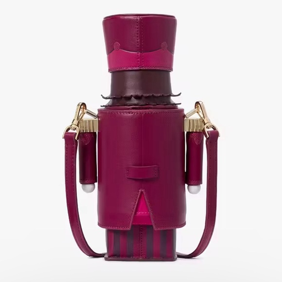 Kate Spade Pink Nutcracker Crossbody Bag - Picture 5 of 5